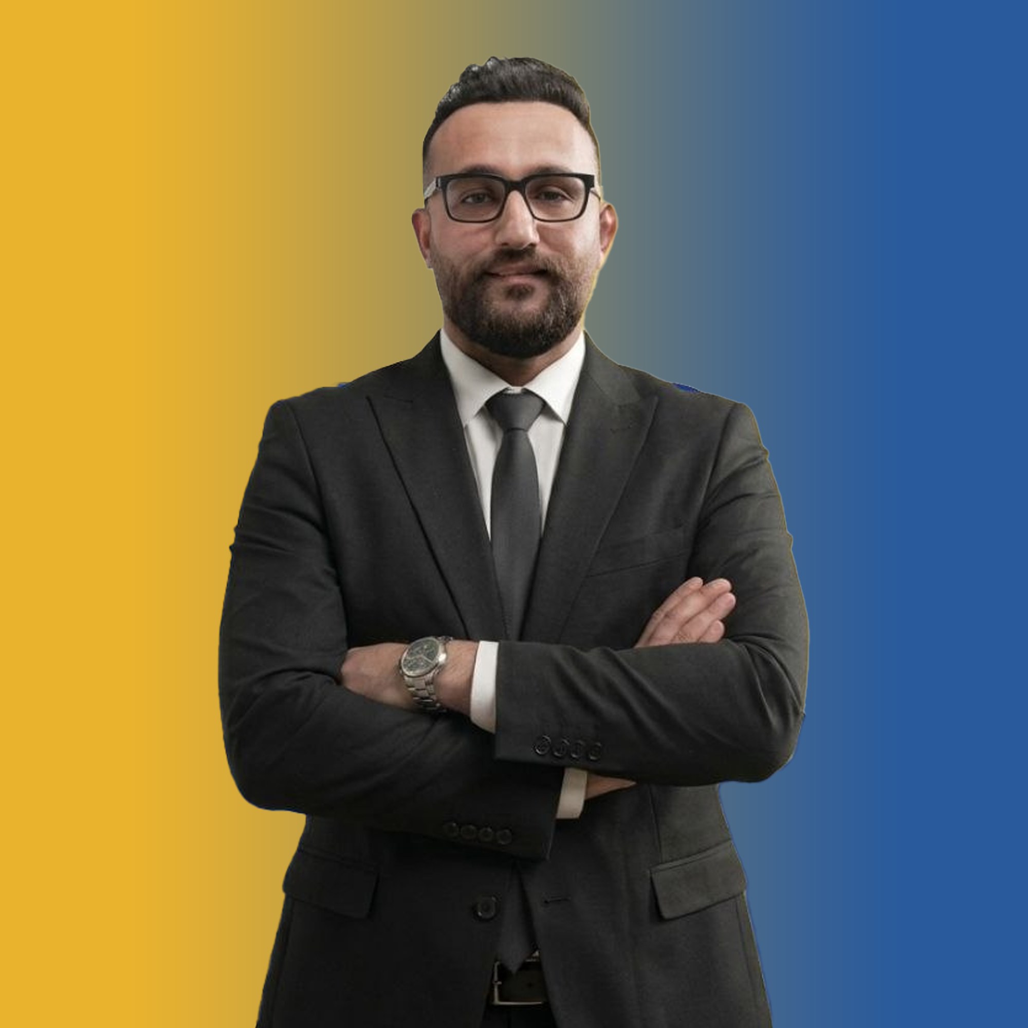 الاستاذ حسين الهاشمي