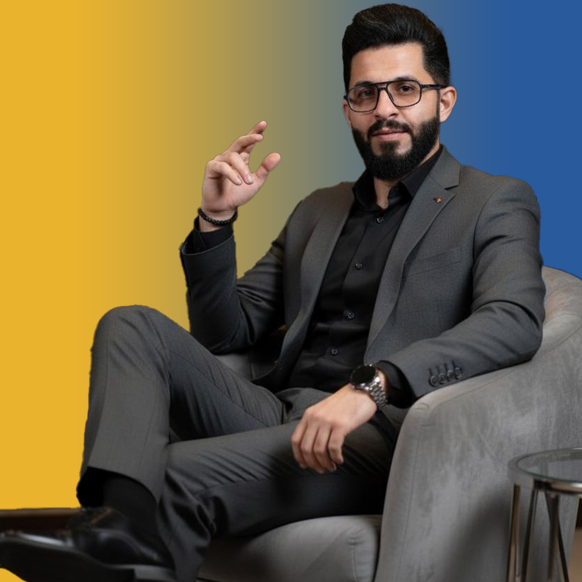 الاستاذ مناضل الحمداني